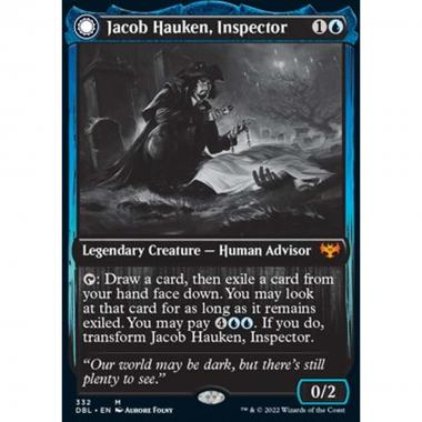 Jacob Hauken, Inspector // Hauken's Insight - Jacob Hauken, Inspector // Hauken's Insight - [DBL] [NM]