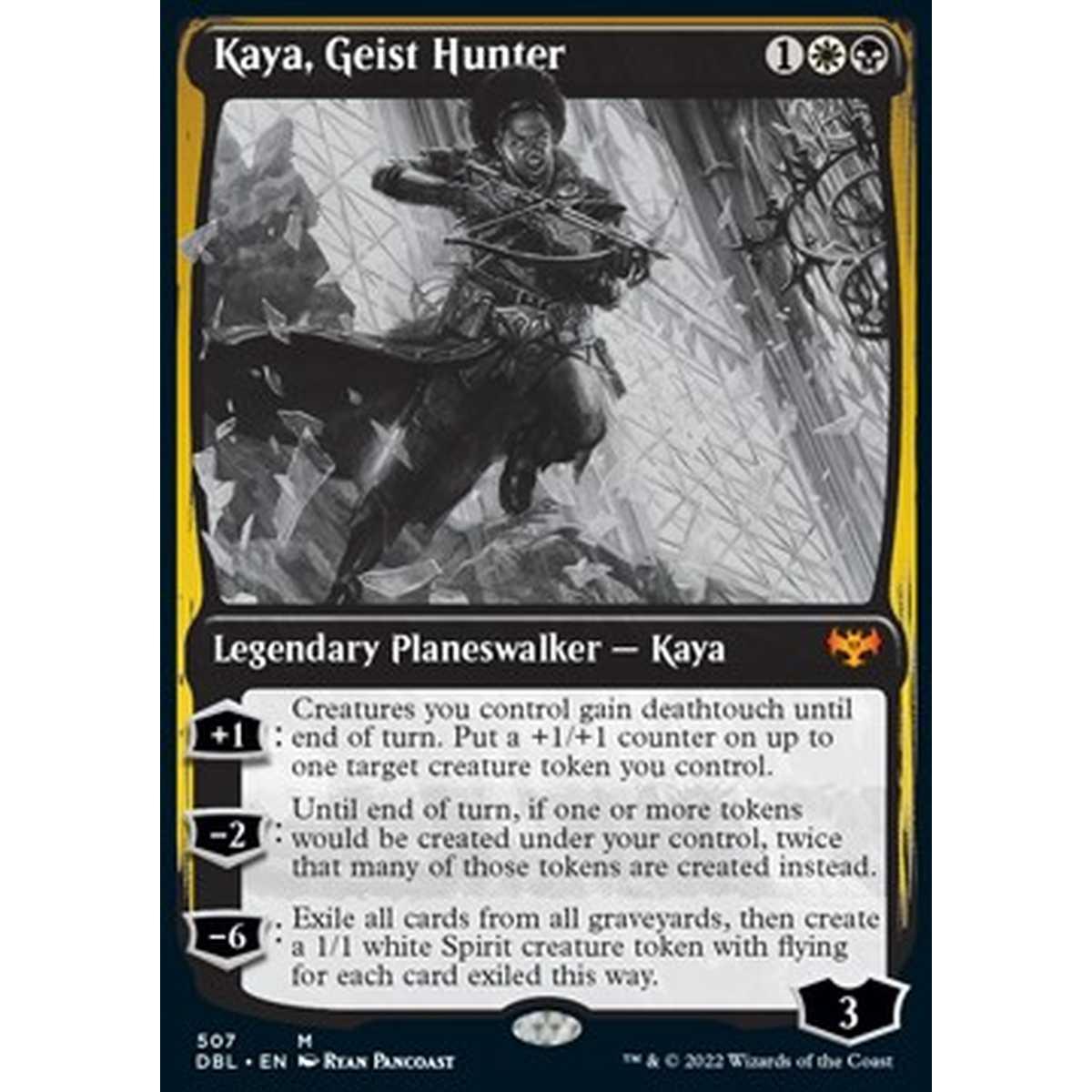 Kaya, Geist Hunter - Kaya, Geist Hunter - [DBL] [NM]