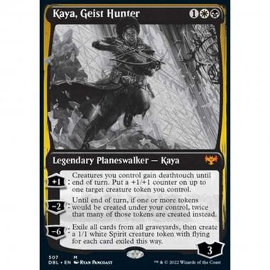 Kaya, Geist Hunter - Kaya, Geist Hunter - [DBL] [NM]
