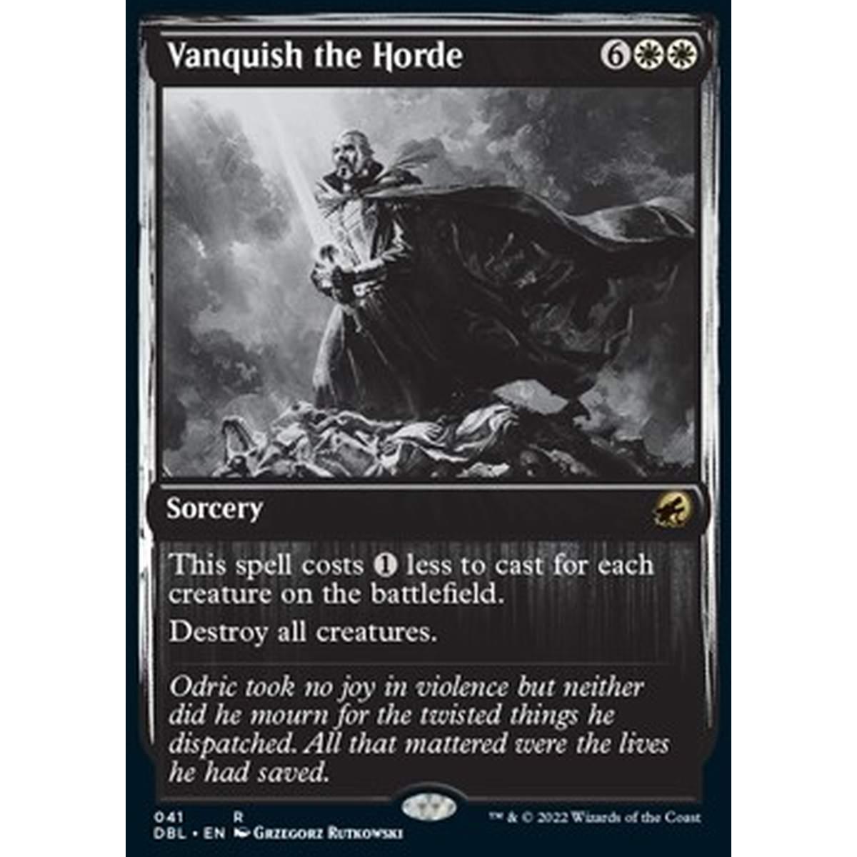 Vanquish the Horde - Vanquish the Horde - [DBL] [NM]