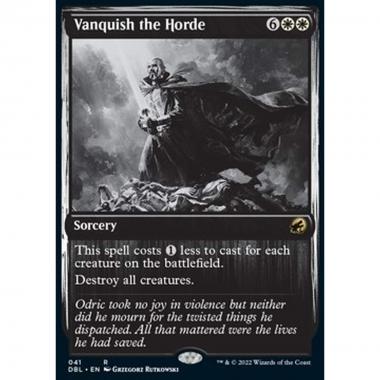 Vanquish the Horde - Vanquish the Horde - [DBL] [NM]