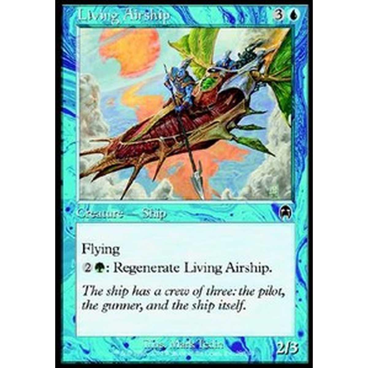 Living Airship - Nave Volante Vivente - [APC] [EX]