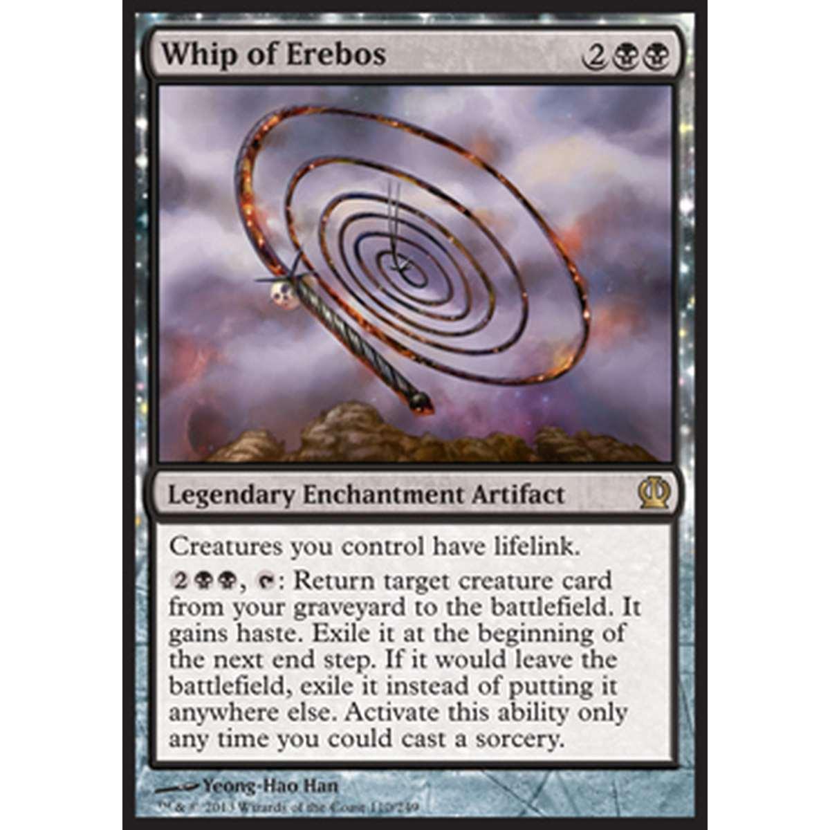 Whip of Erebos - Frusta di Erebos - [THS] [EX]