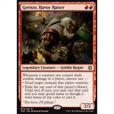 Grenzo, Havoc Raiser - Grenzo, Havoc Raiser - [CN2] [EX]