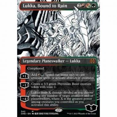 Lukka, Bound to Ruin (V.2) - Lukka, Bound to Ruin (V.2) - [XONE] [NM]