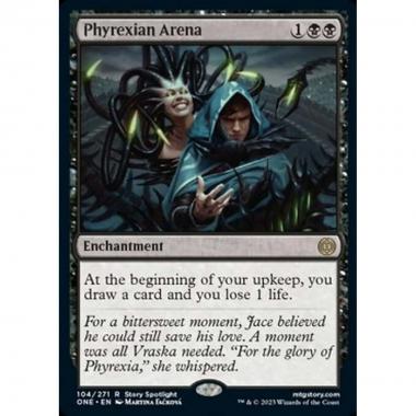 Phyrexian Arena - Phyrexian Arena - [ONE] [NM] [Foil]