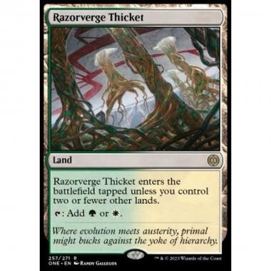 Razorverge Thicket - Razorverge Thicket - [ONE] [NM] [Foil]