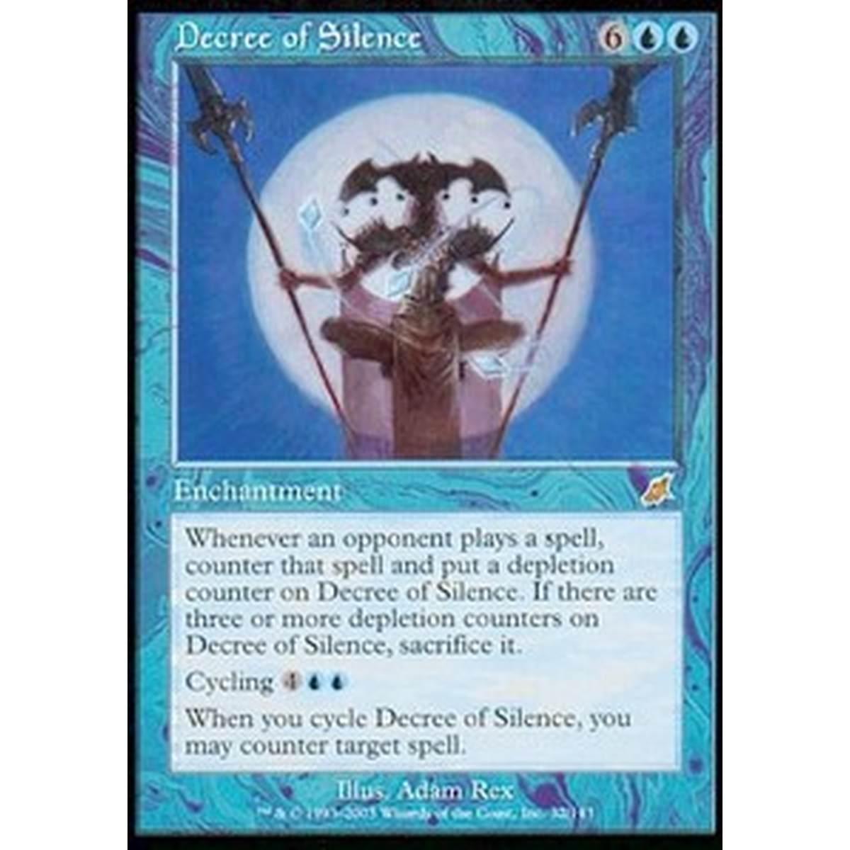 Decree of Silence - Decree of Silence - [SCG] [EX]