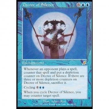 Decree of Silence - Decree of Silence - [SCG] [EX]