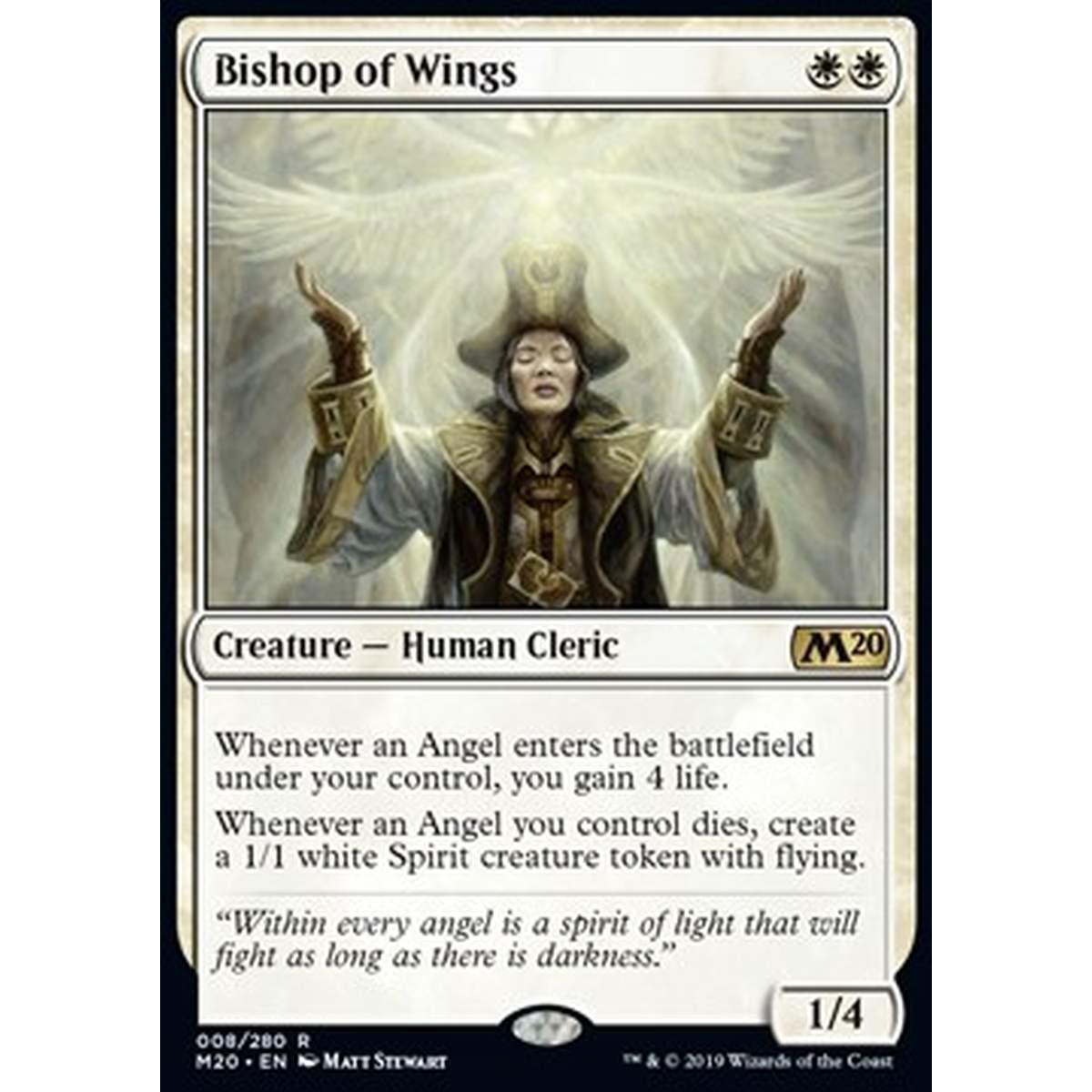 Bishop of Wings - Bishop of Wings - [M20] [NM]