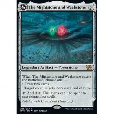 The Mightstone and Weakstone // Urza, Planeswalker - The Mightstone and Weakstone // Urza, Planeswalker - [BRO] [NM] [Foil]