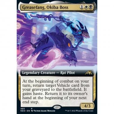 Greasefang, Okiba Boss (V.2) - Greasefang, Okiba Boss (V.2) - [XNEO] [NM] [Foil]