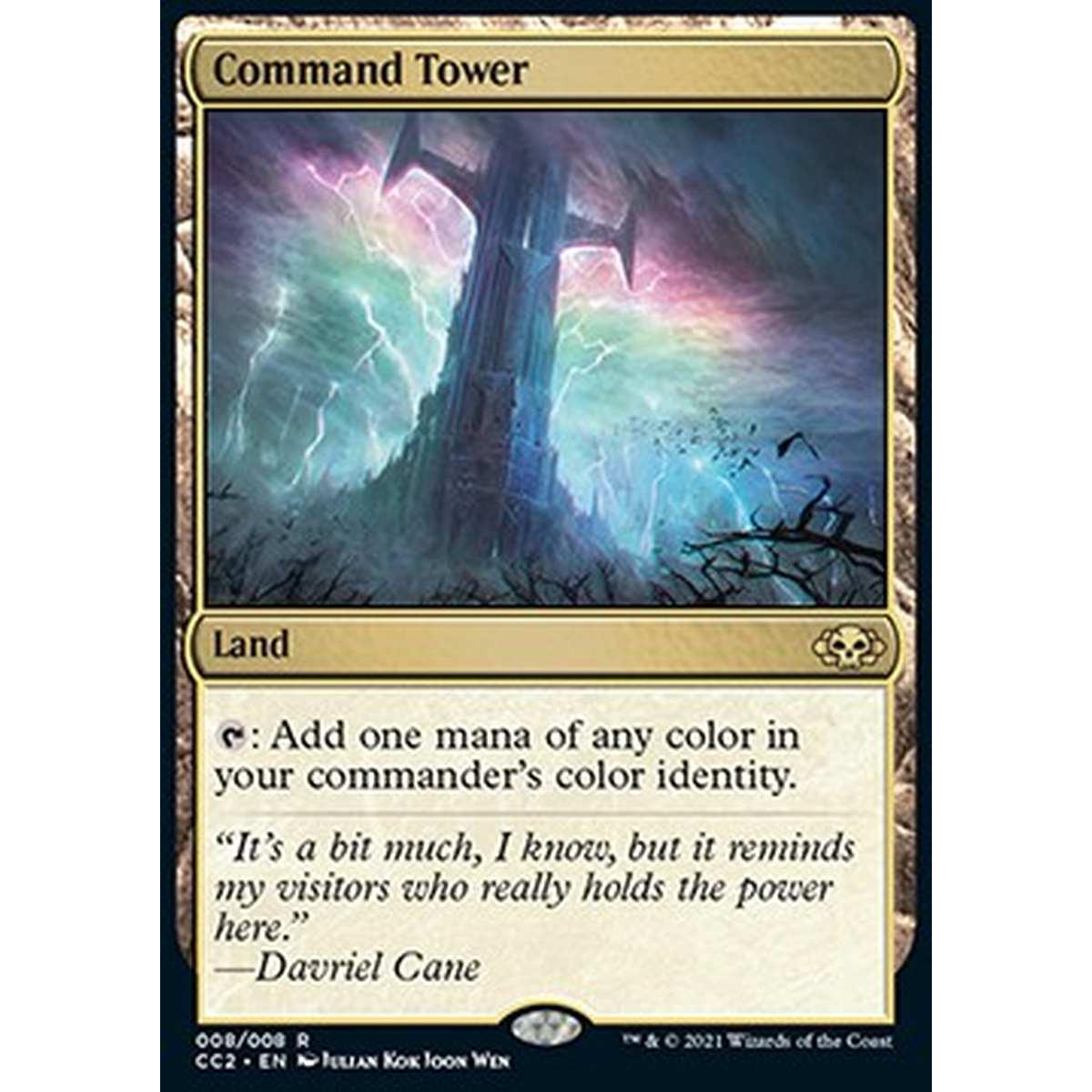 Command Tower - Command Tower - [CC2] [NM] [Foil]