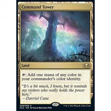Command Tower - Command Tower - [CC2] [NM] [Foil]
