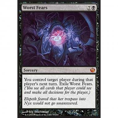 Worst Fears - Worst Fears - [JOU] [EX]