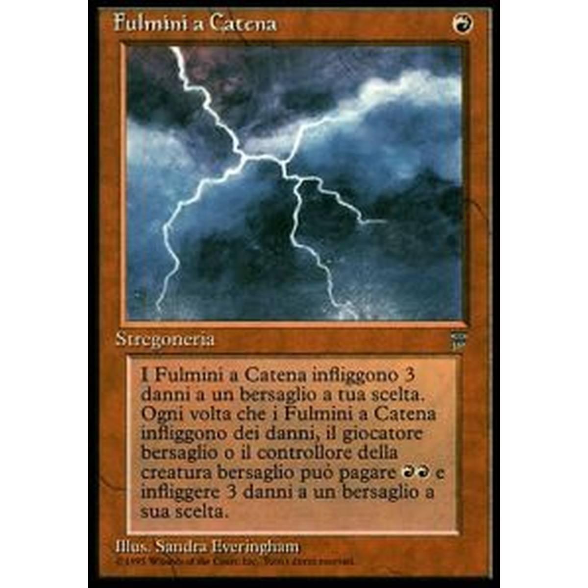 Chain Lightning - Fulmini a Catena - [LEIT] [LP]