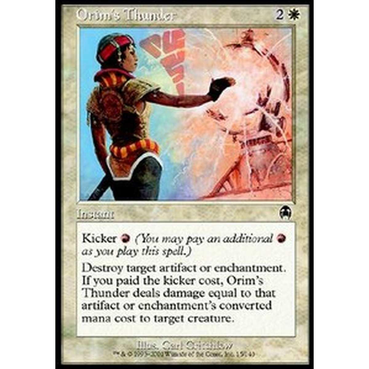 Orim's Thunder - Tuono di Orim - [APC] [EX]