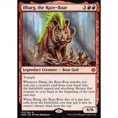 Ilharg, the Raze-Boar - Ilharg, il Cinghiale Devastatore - [WAR] [NM]