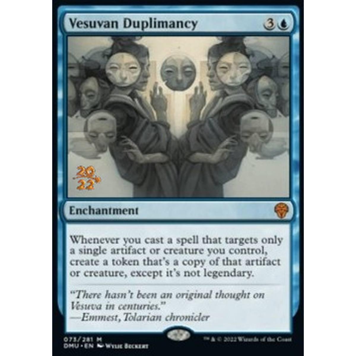 Vesuvan Duplimancy (V.1) - Duplimanzia di Vesuva (V.1) - [PDMU] [NM] [Foil]