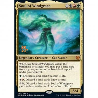 Soul of Windgrace (V.1) - Anima di Windgrace (V.1) - [PDMU] [NM] [Foil]