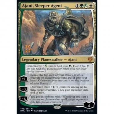 Ajani, Sleeper Agent (V.1) - Ajani, Agente Dormiente (V.1) - [PDMU] [NM] [Foil]