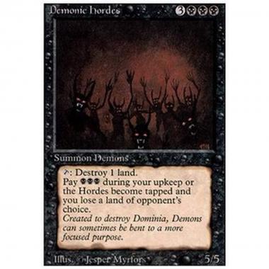 Demonic Hordes - Demonic Hordes - [3ED] [LP]