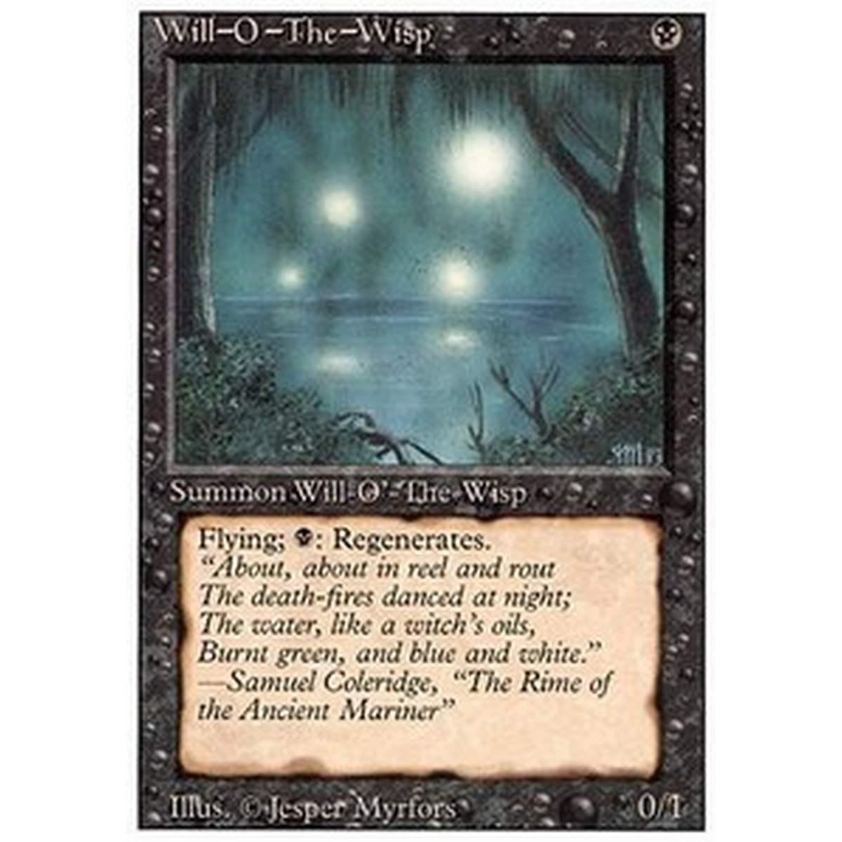 Will-o'-the-Wisp - Will-o'-the-Wisp - [3ED] [GD]