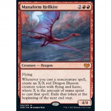 Manaform Hellkite - Manaform Hellkite - [VOW] [NM]