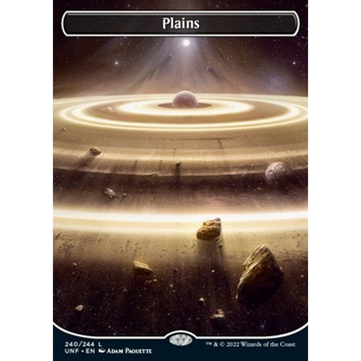 Plains (V.2) - Plains (V.2) - [UNF] [NM] [Foil]