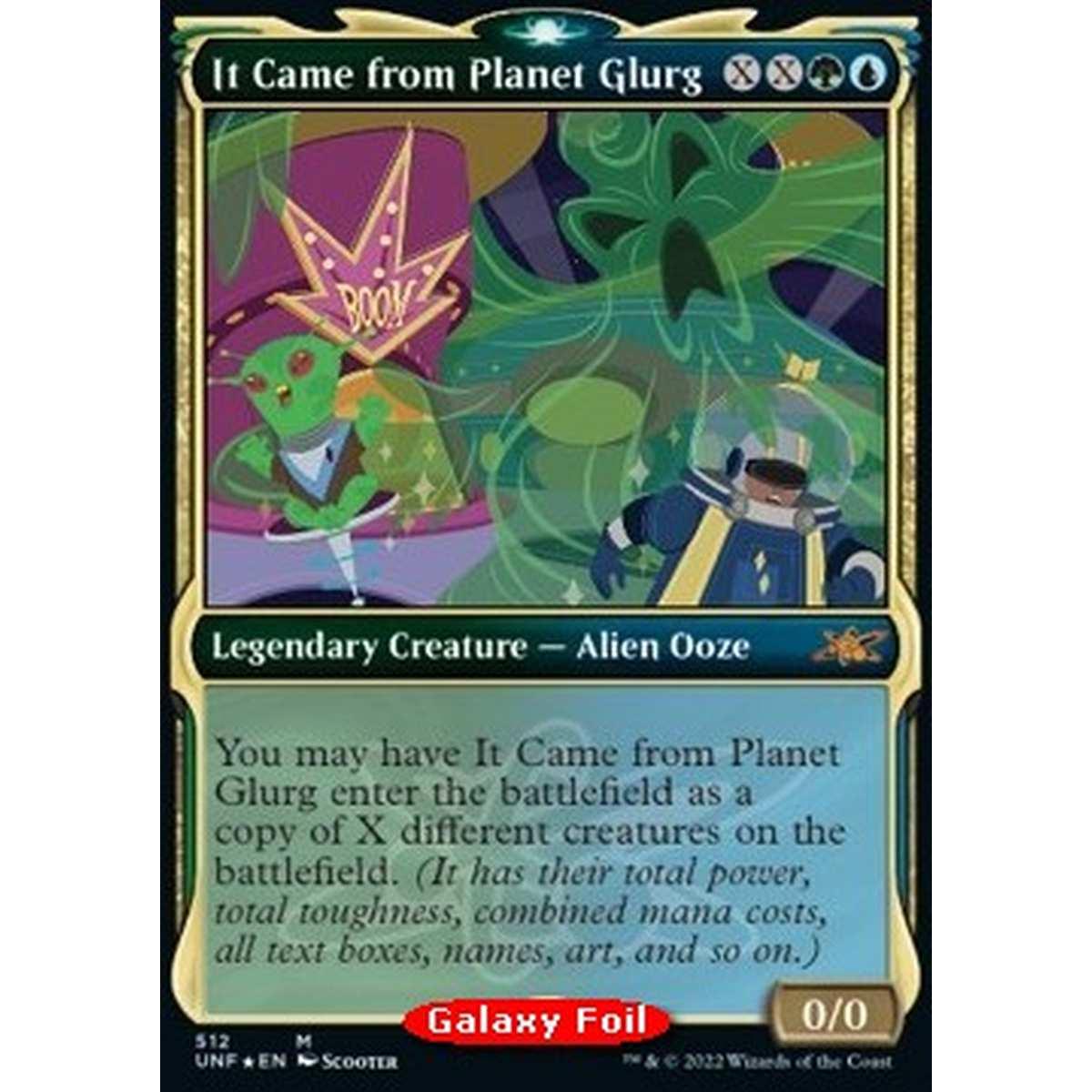 It Came from Planet Glurg (V.3) - It Came from Planet Glurg (V.3) - [XUNF] [NM] [Foil]