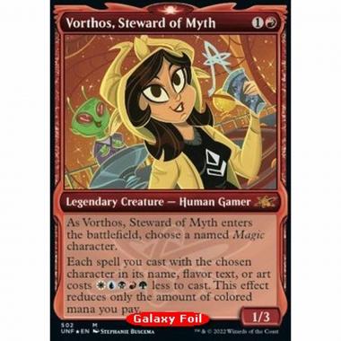 Vorthos, Steward of Myth (V.3) - Vorthos, Steward of Myth (V.3) - [XUNF] [NM] [Foil]