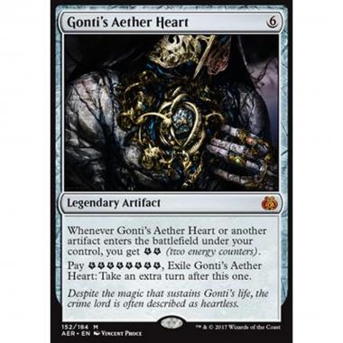 Gonti's Aether Heart - Cuore d'Etere di Gonti - [AER] [NM]
