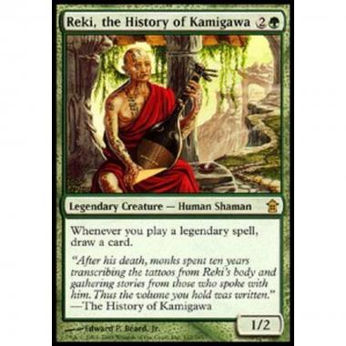 Reki, the History of Kamigawa - Reki, the History of Kamigawa - [SOK] [EX]