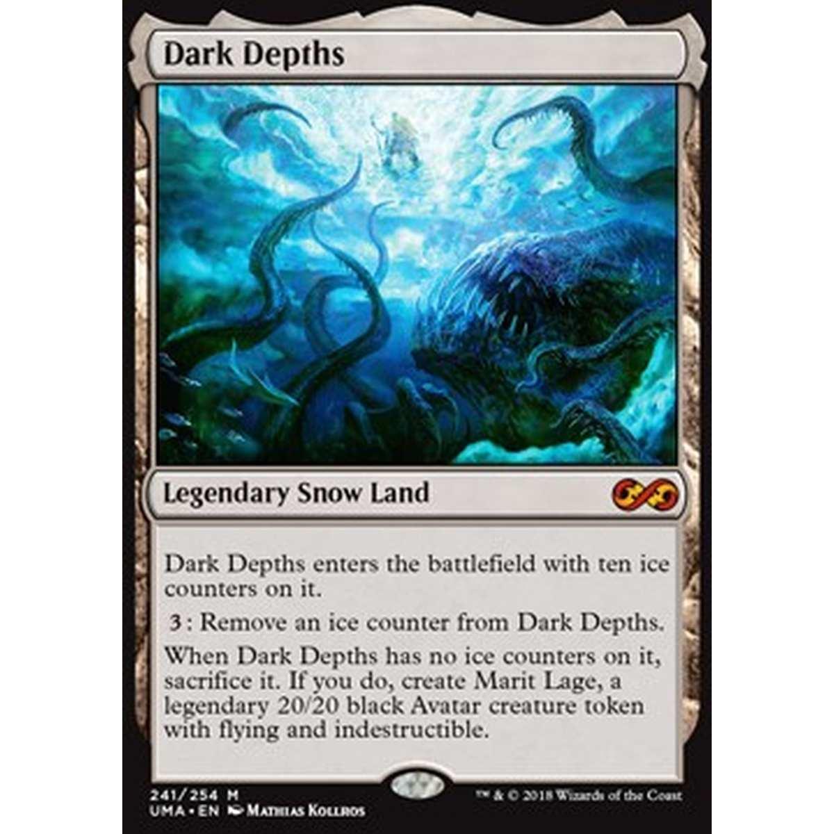Dark Depths - Dark Depths - [UMA] [NM]