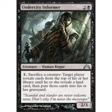 Undercity Informer - Informatore della Citt  Sepolta - [GTC] [GD] [Foil]