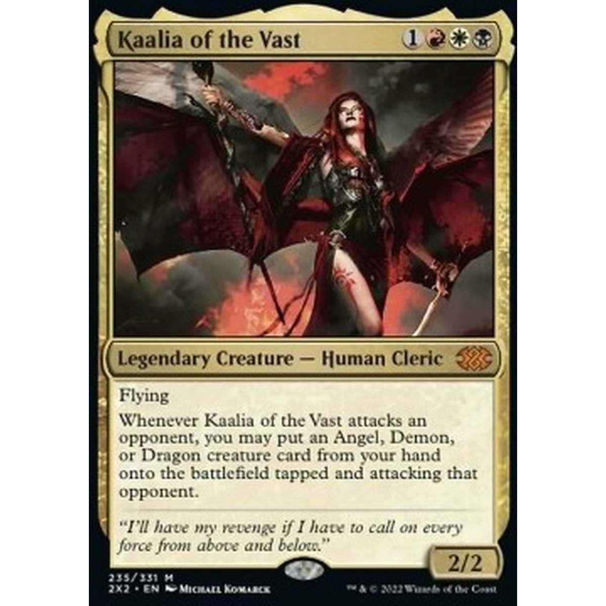 Kaalia of the Vast - Kaalia of the Vast - [2X2] [NM]