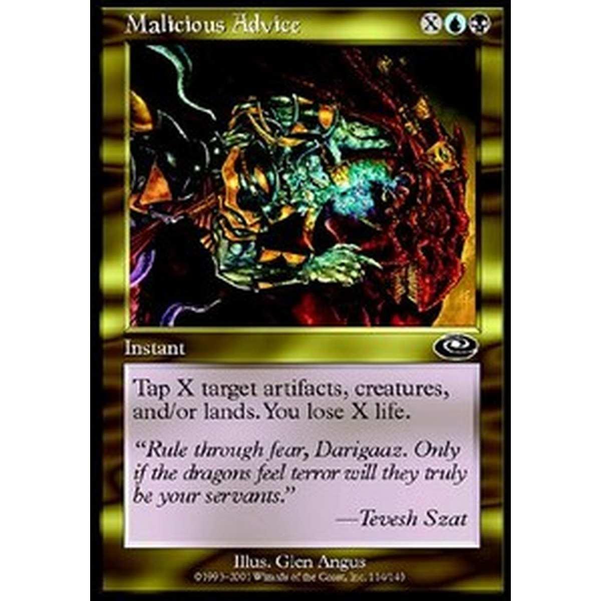 Malicious Advice - Consiglio Malevolo - [PLS] [EX]