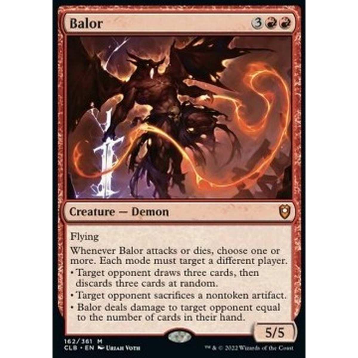 Balor - Balor - [CLB] [NM]