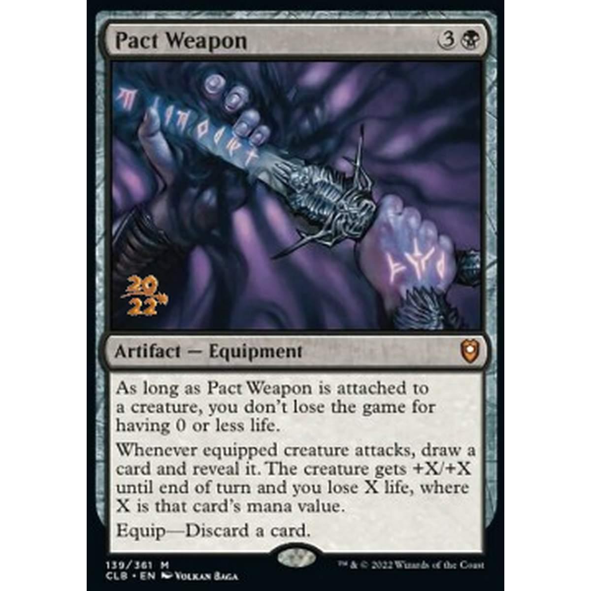 Pact Weapon - Arma del Patto - [PCLB] [NM] [Foil]