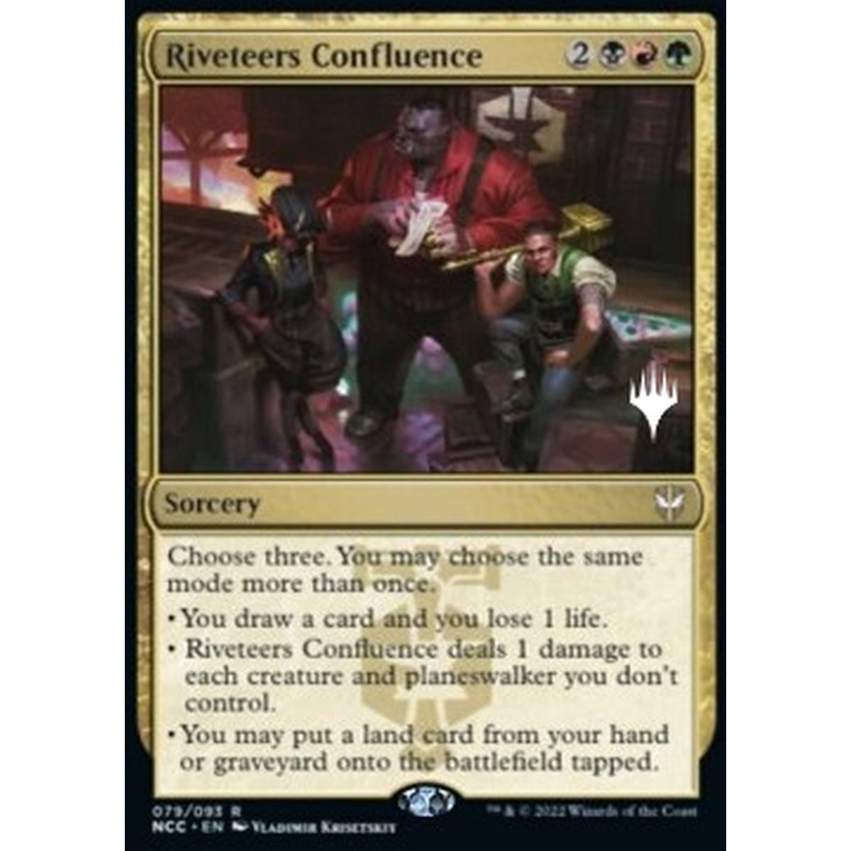 Riveteers Confluence - Riveteers Confluence - [PNCC] [NM] [Foil]