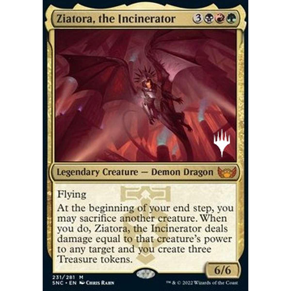 Ziatora, the Incinerator (V.2) - Ziatora, l'Inceneritrice (V.2) - [PSNC] [NM] [Foil]