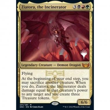 Ziatora, the Incinerator (V.2) - Ziatora, l'Inceneritrice (V.2) - [PSNC] [NM] [Foil]