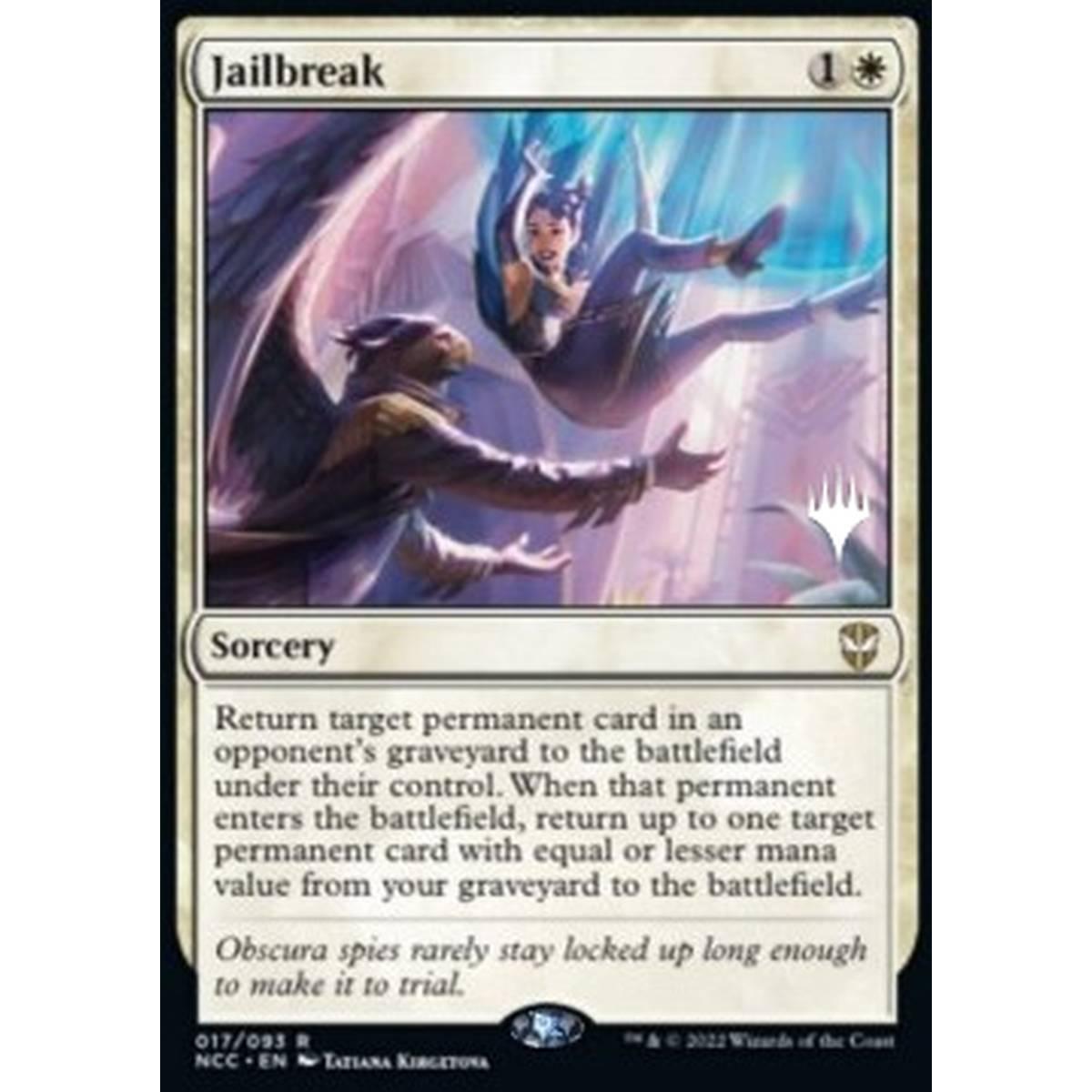 Jailbreak - Jailbreak - [PNCC] [NM] [Foil]