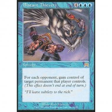 Blatant Thievery - Blatant Thievery - [ONS] [EX]