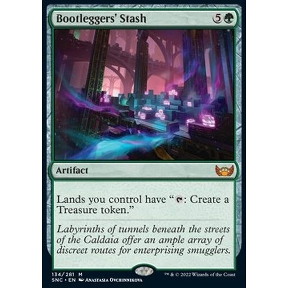 Bootleggers' Stash - Scorte dei Contrabbandieri - [SNC] [NM]