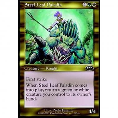 Steel Leaf Paladin - Paladino Foglia d'Acciaio - [PLS] [EX]