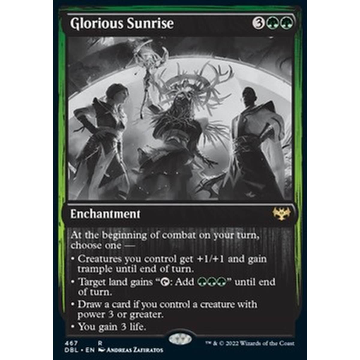Glorious Sunrise - Glorious Sunrise - [DBL] [NM] [Foil]