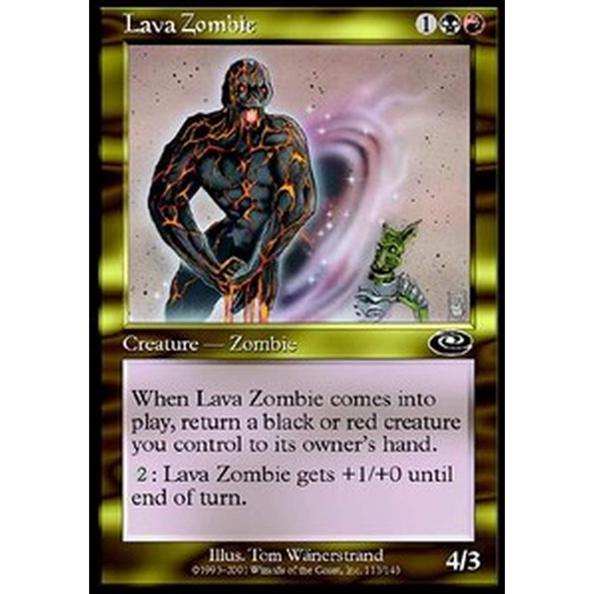 Lava Zombie - Zombie della Lava - [PLS] [EX]