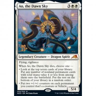 Ao, the Dawn Sky (V.1) - Ao, il Cielo all'Alba (V.1) - [PNEO] [NM] [Foil]