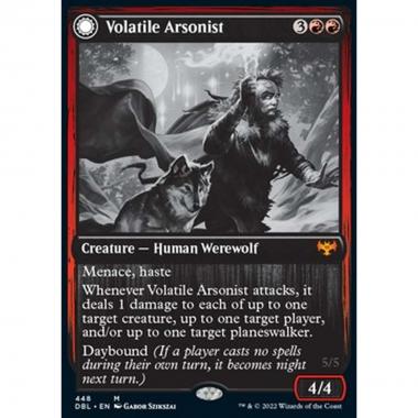 Volatile Arsonist // Dire-Strain Anarchist - Volatile Arsonist // Dire-Strain Anarchist - [DBL] [NM]